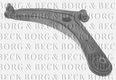 BORG & BECK bca6763 -  Рычаг независимой подвески колеса, подвеска колеса